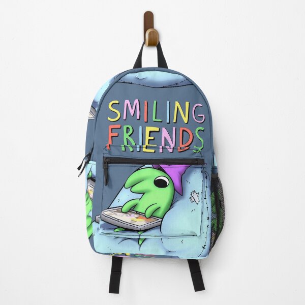 Item preview, SMILING FRIENDS - Gleb or Glep, bliblie, Pim, Alan, Grim (author's art) designed and sold by mrGoodwin90.