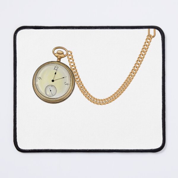 Item preview, Pocket watch on chain designed and sold by MirandaOriginal.