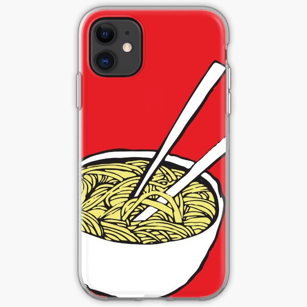Just Ramen iPhone Soft Case
