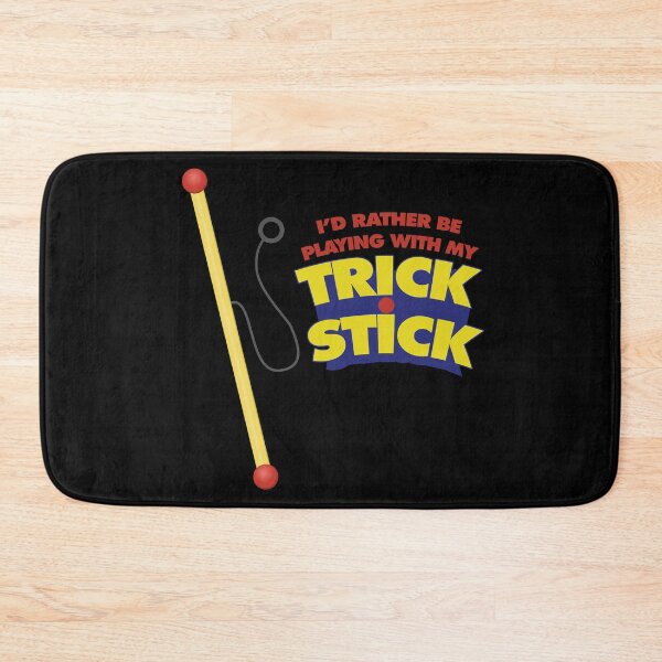 Item preview, I'd rather be playing with my Trick Stick designed and sold by ANORAKATTIC.