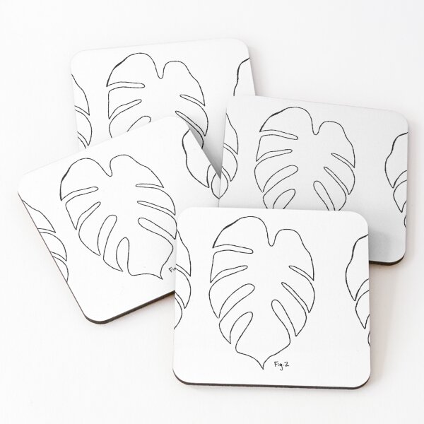 Item preview, Monstera Scientific Figure Sketch designed and sold by meaghano143.