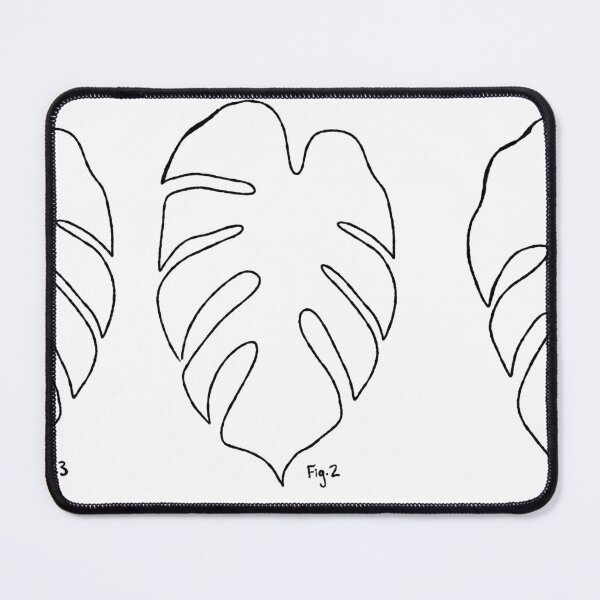 Item preview, Monstera Scientific Figure Sketch designed and sold by meaghano143.