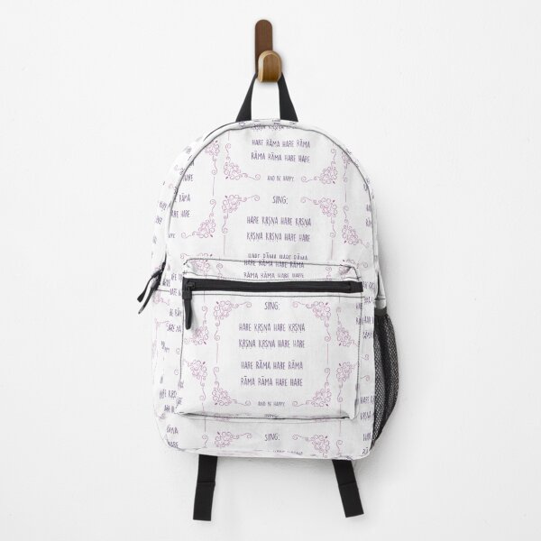 Item preview, Hare Krishna Movement Mantra Blue designed and sold by Ilustra Ideia.