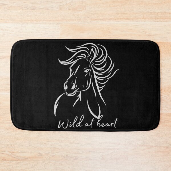 Item preview, Wild at heart, beautiful running horse digital art designed and sold by Vicsdesignsart.