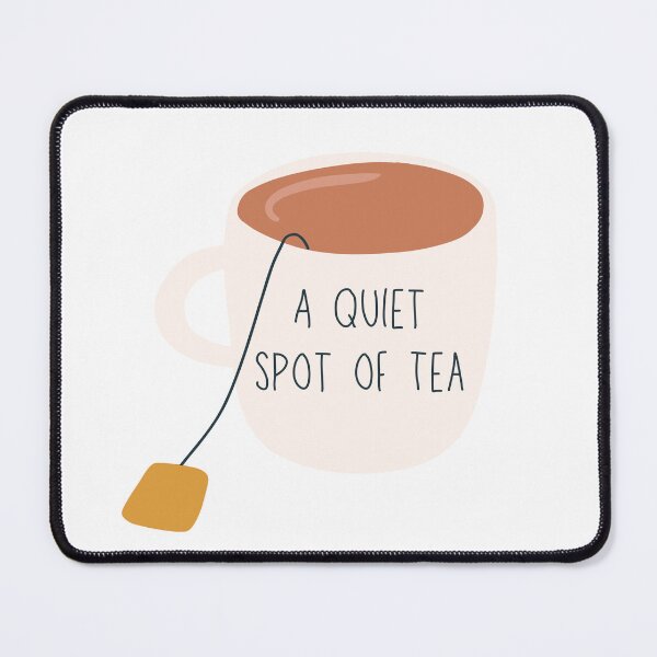 Item preview, A Quiet Spot of Tea with a friend designed and sold by Back To The 80s.