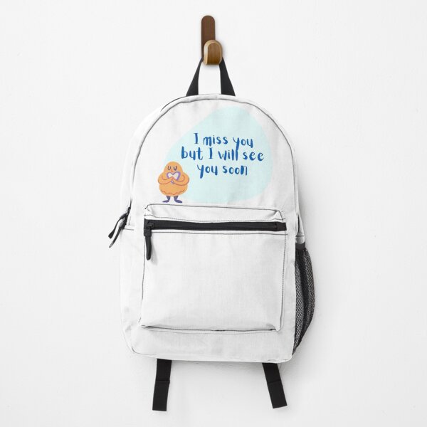 Item preview, I miss you , but I will see you soon designed and sold by BasmaAtef.