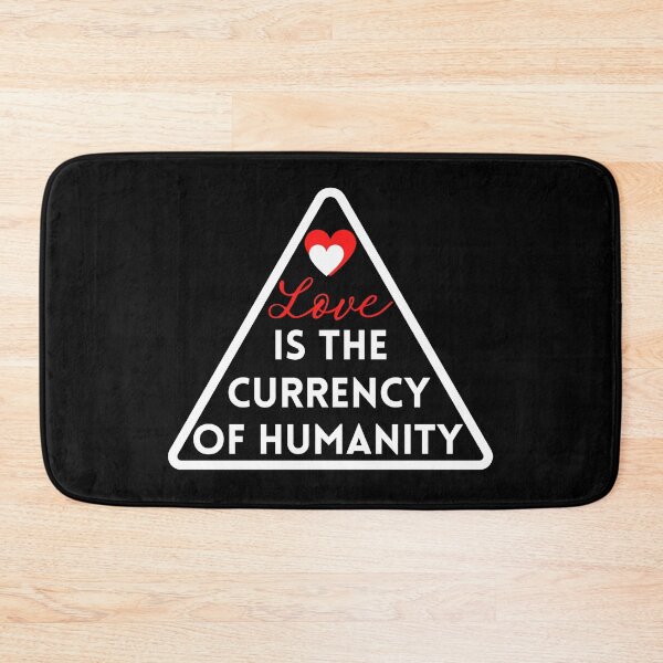 Item preview, Love Is The Currency Of Humanity - Against The Great Reset designed and sold by Sonatablue.