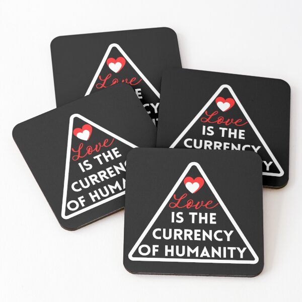 Item preview, Love Is The Currency Of Humanity - Against The Great Reset designed and sold by Sonatablue.