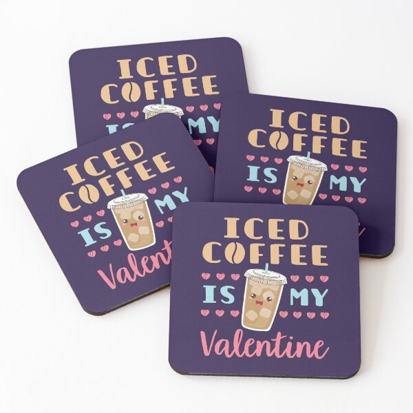 Artikelvorschau, Eiskaffee ist mein Valentinstag entworfen und verkauft von jaygo.