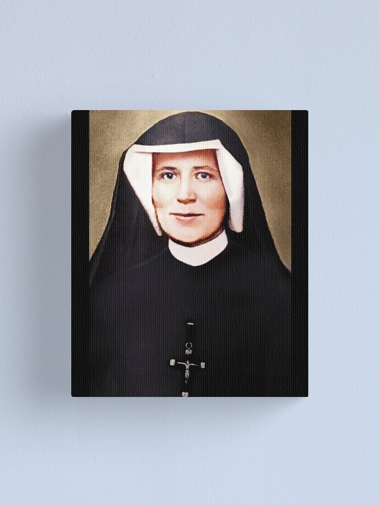 St Faustina Saint Maria Faustyna Kowalska Of The Blessed Sacrament The Divine Mercy Image