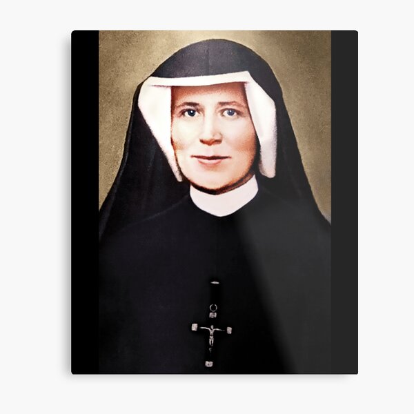 St Faustina Saint Maria Faustyna Kowalska Of The Blessed Sacrament The Divine Mercy Image