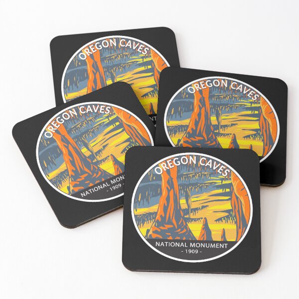 Item preview, Oregon Caves National Monument Oregon Circle designed and sold by KrisSidDesigns.