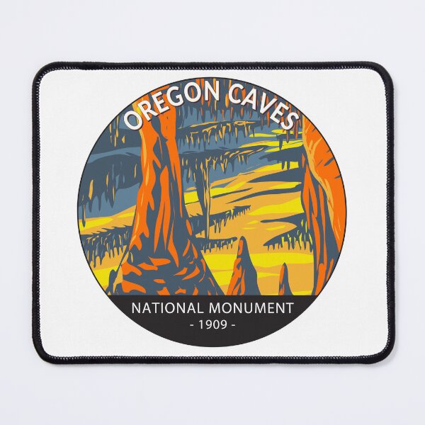 Item preview, Oregon Caves National Monument Oregon Circle designed and sold by KrisSidDesigns.