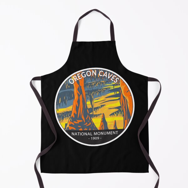 Item preview, Oregon Caves National Monument Oregon Circle designed and sold by KrisSidDesigns.