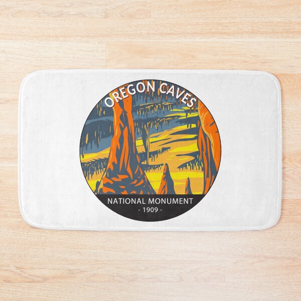 Item preview, Oregon Caves National Monument Oregon Circle designed and sold by KrisSidDesigns.