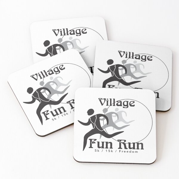 Item preview, Village Fun Run designed and sold by 451Design.