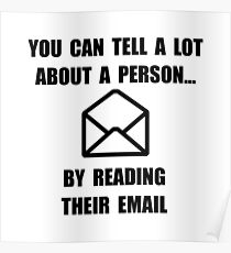 Read Their Email Poster