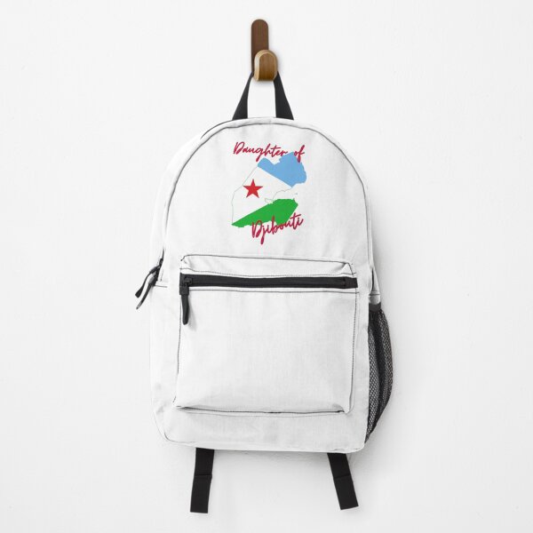 Item preview, Daughter of Djibouti Map Flag designed and sold by NovawayDirect.