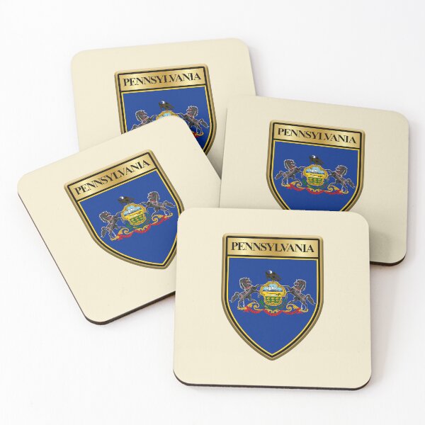 Item preview, PENNSYLVANIA Gifts, Masks, Stickers & Products (12) designed and sold by mpodger.