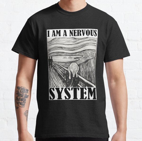 Nervous System T-Shirts for Sale | Redbubble