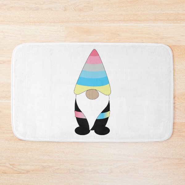 Item preview, Genderflux Pride Gnome designed and sold by Valkyrie24.