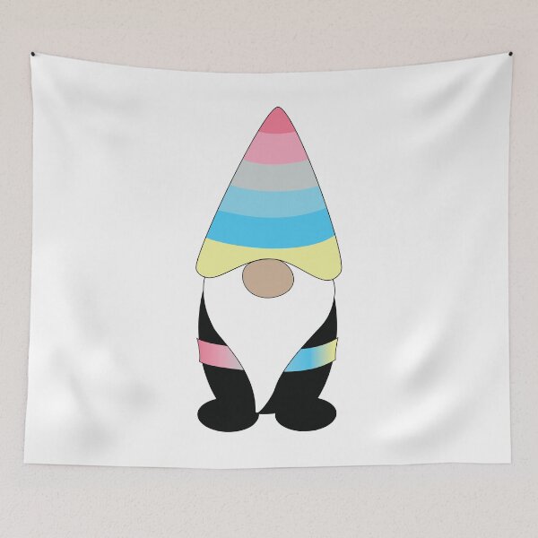 Item preview, Genderflux Pride Gnome designed and sold by Valkyrie24.