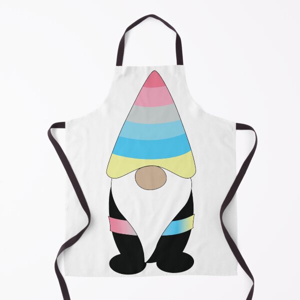 Item preview, Genderflux Pride Gnome designed and sold by Valkyrie24.