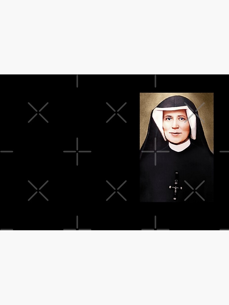 St Faustina Saint Maria Faustyna Kowalska Of The Blessed Sacrament The Divine Mercy Image 9001