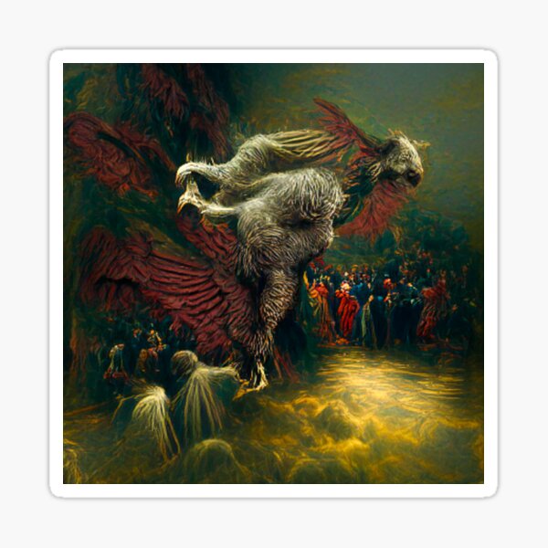 Griffin (Mythology Collection) Sticker