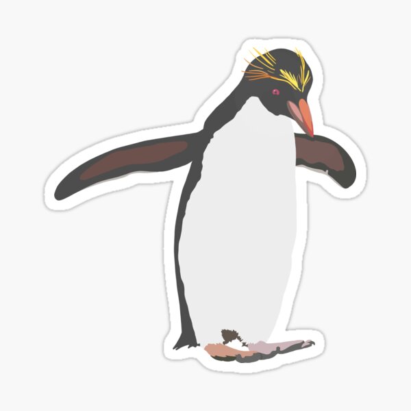 Item preview, Macaroni Penguin designed and sold by Brynn Hansen.