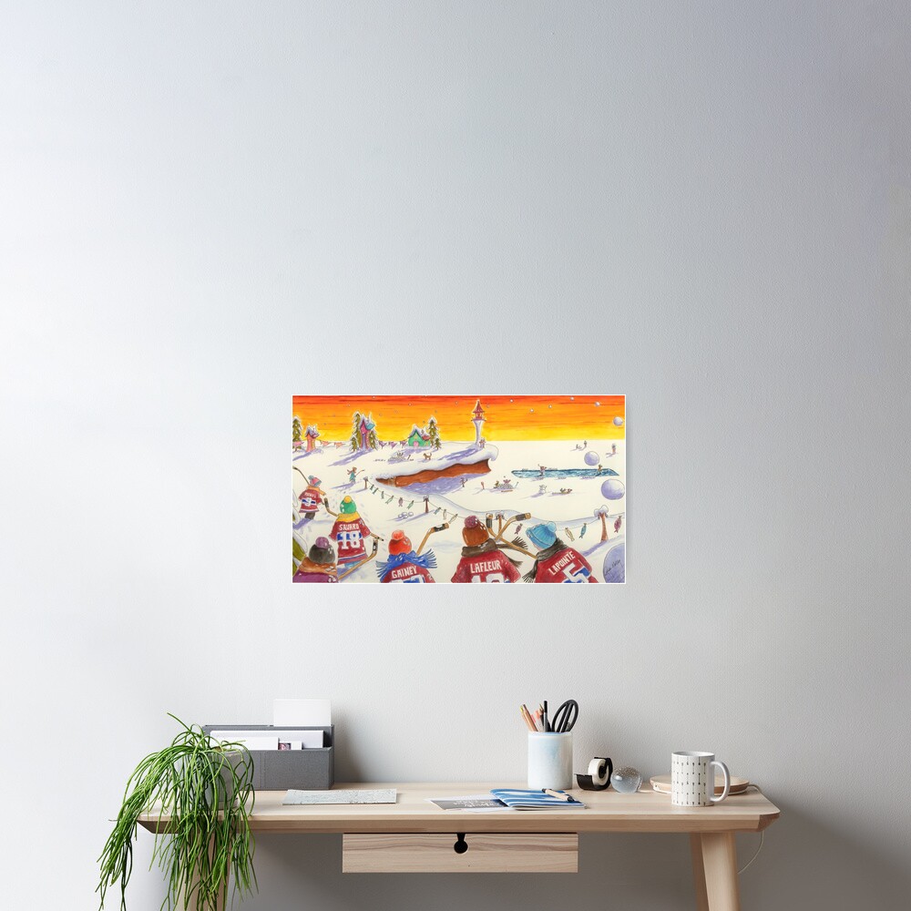 Aperçu de l'œuvre Poster créée et vendue par LindaMolloy.