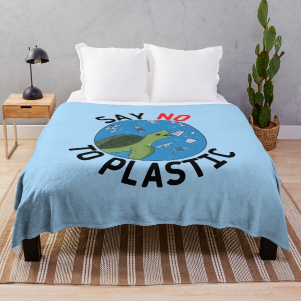 Item preview, Say no to plastic designed and sold by Liv Arnold.