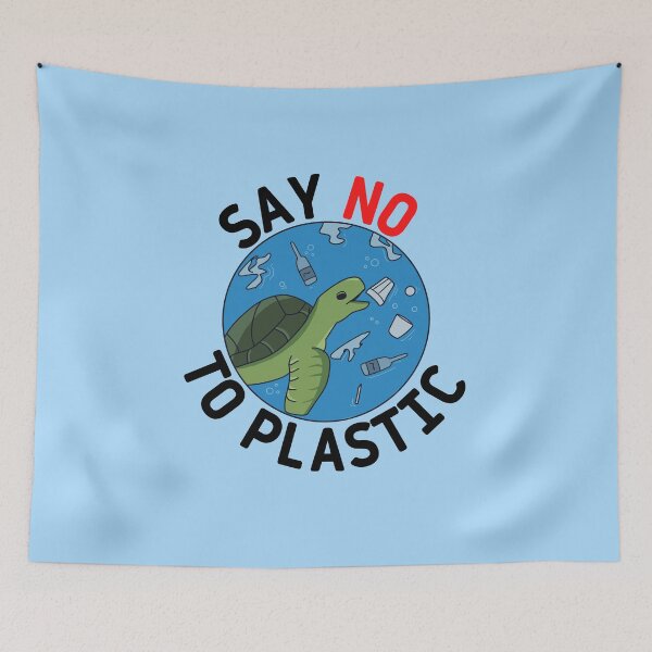 Item preview, Say no to plastic designed and sold by Liv Arnold.