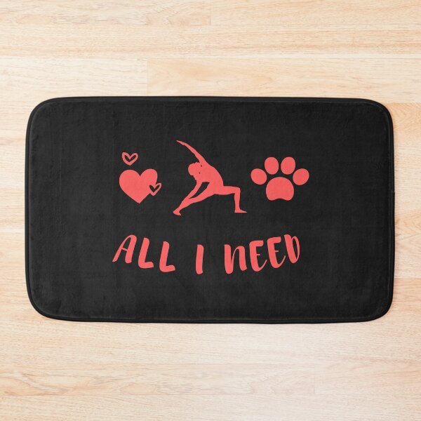 Item preview, Copy of All I Need is Love and Yoga and A Dog designed and sold by LilysDesignShop.