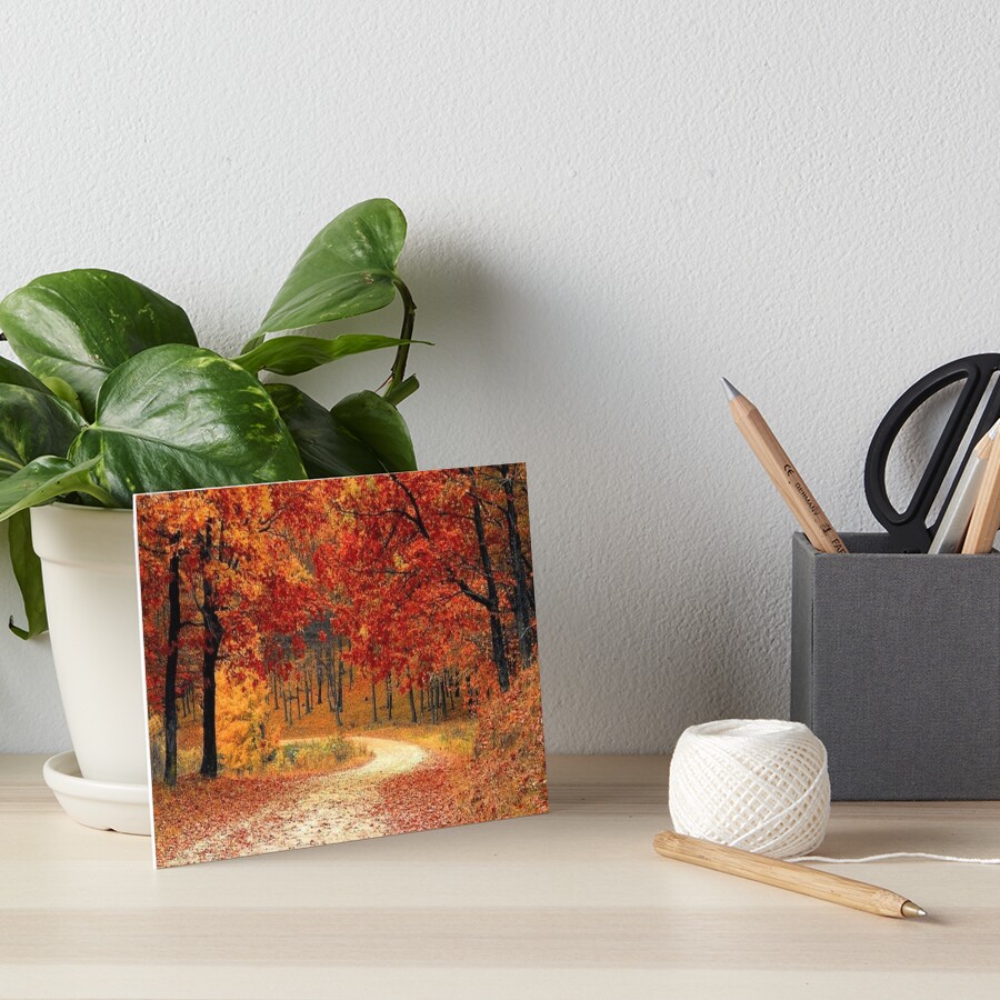 Item preview, Art Board Print designed and sold by BellaProject.
