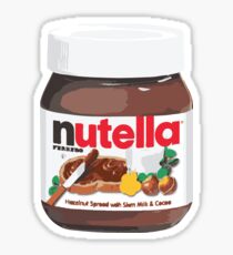 Nutella Sticker