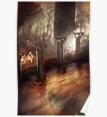 Lost by the River Fence Poster