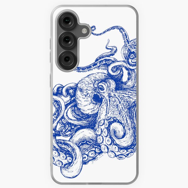 Item preview, Blue Octopus designed and sold by CHERITURK.