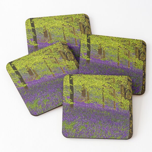 Item preview, Durham Bluebell Woodland designed and sold by Martyn R Arnold Fine Art Nature & Landscape Photography.