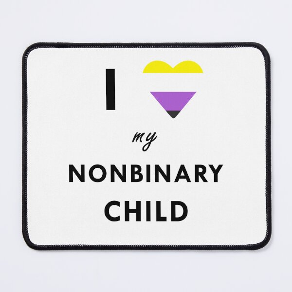 Item preview, I Love My Nonbinary Child designed and sold by alolaraichu.