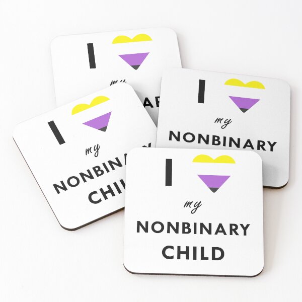 Item preview, I Love My Nonbinary Child designed and sold by alolaraichu.