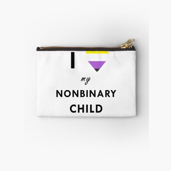 Item preview, I Love My Nonbinary Child designed and sold by alolaraichu.
