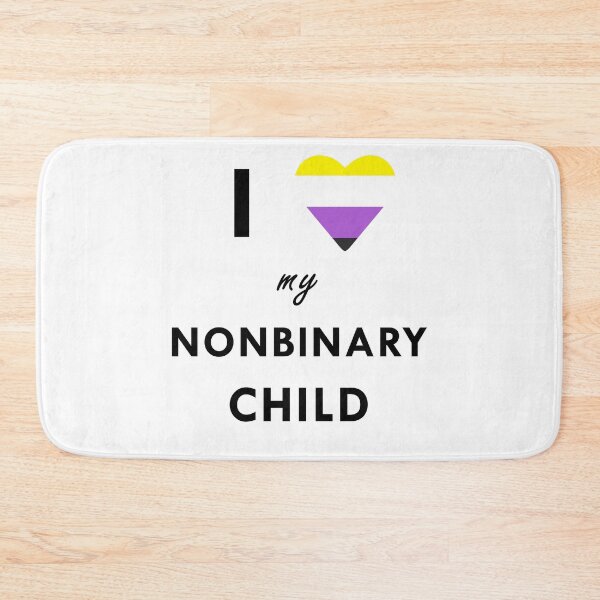 Item preview, I Love My Nonbinary Child designed and sold by alolaraichu.