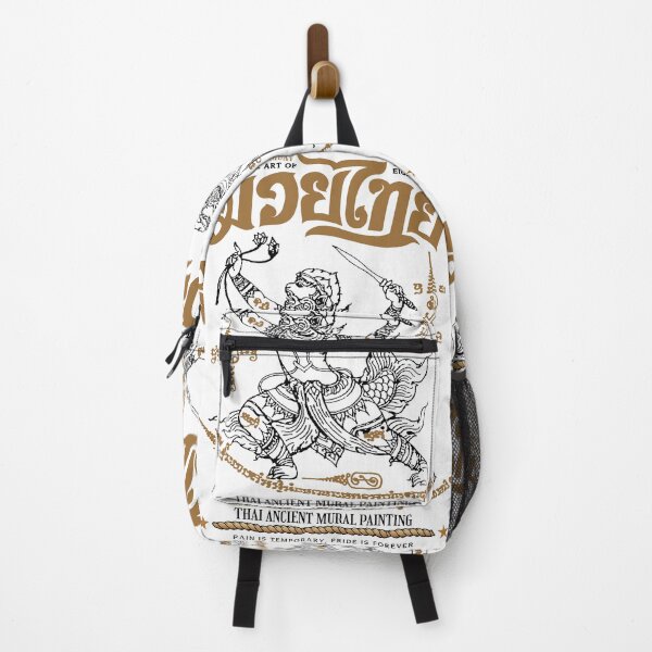 Item preview, Muay Thai Kickboxing Tattoo Sak Yant Hanuman designed and sold by KewaleeTee.