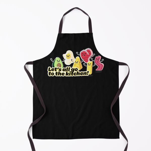 Item preview, Let’s all go to the kitchen! - Keto and Paleo Friendly designed and sold by Birdbrook Academy.