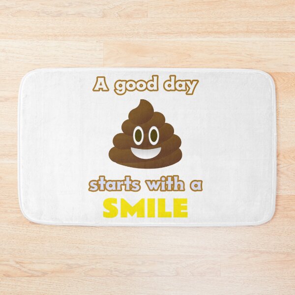 Item preview, A Good day starts with a Smail designed and sold by DoraHappy.