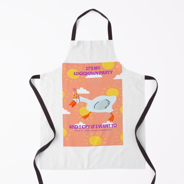 Item preview, FUNNY DUCK LOCKDOWN PARTY BIRTHDAY designed and sold by RetroPlaceee.