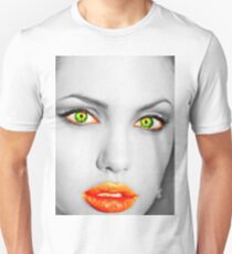 Angelina Jolie Unisex T-Shirt
