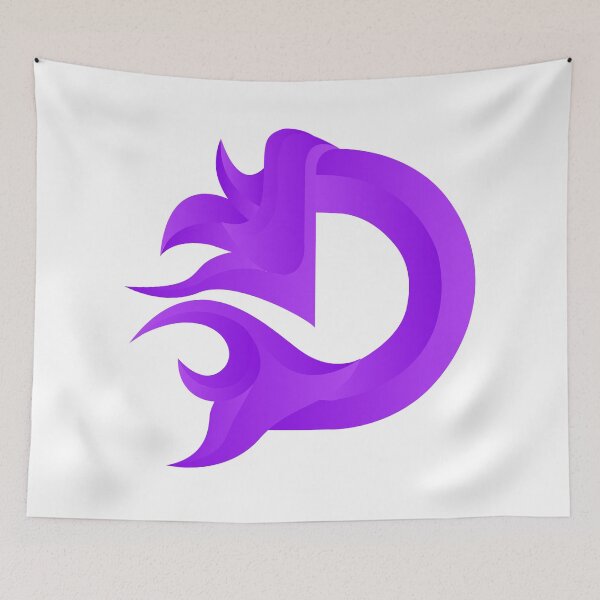 Item preview, A cool fire D designed and sold by Jozy-Merch.