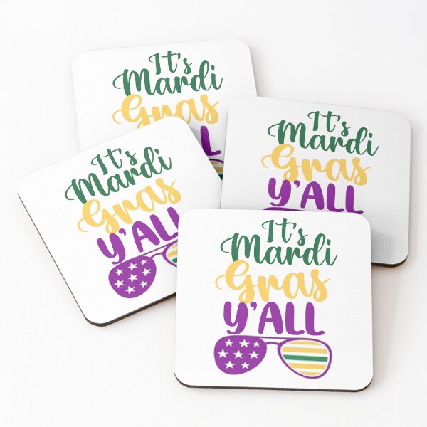 Item preview, Funny Mardi Gras Gift: It's Mardi Gras Y'all designed and sold by AMINE  ★★★★★.